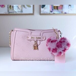 JUICY COUTURE Bag Locked In Crossbody - Pink